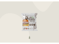 Veg Abundancia - Medallones de porotos negros y batata (2 un)