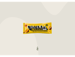 Crudda - Barra proteica banana toffee