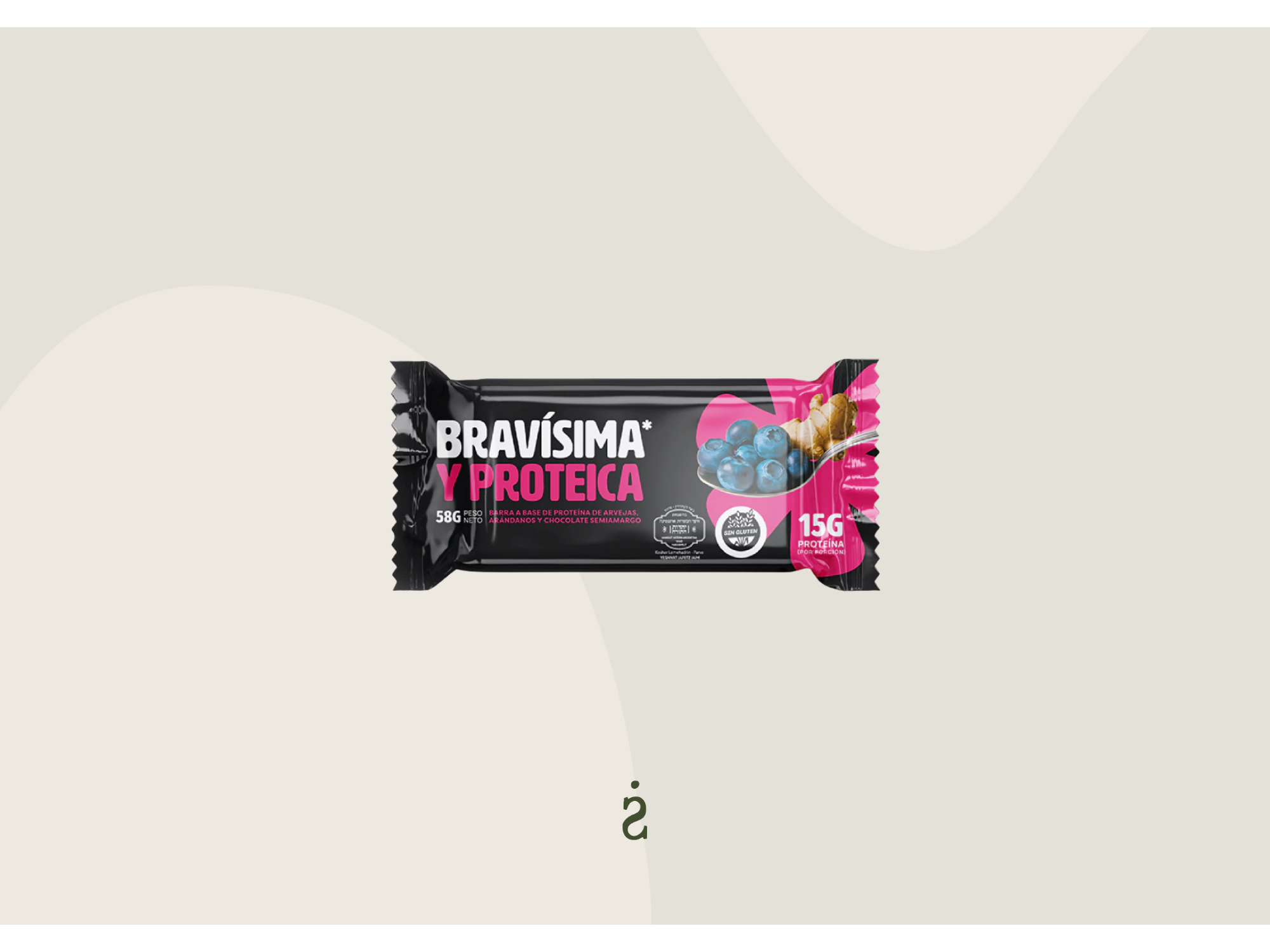 Bravisima - Barrita proteica de arandanos