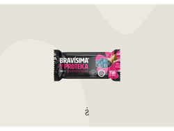 Bravisima - Barrita proteica de arandanos