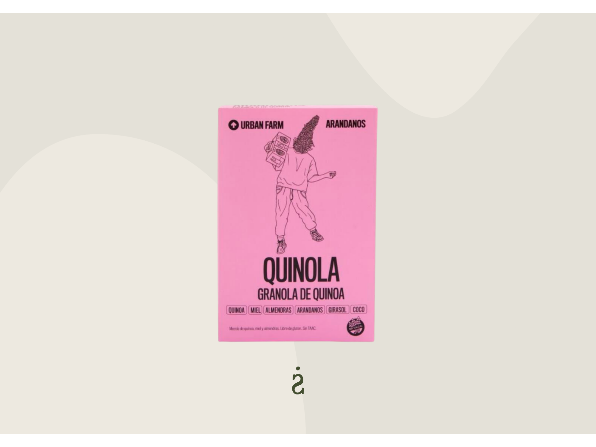 Urban farm - Granola de quinoa y arandanos (240g)