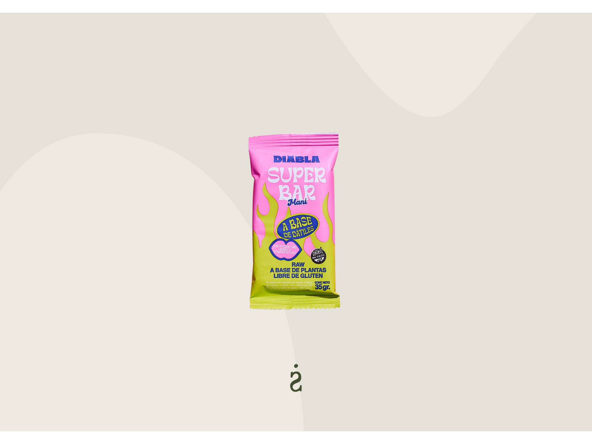 Diabla - Superbar sabor mani