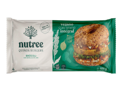 Nutree - Medallones de quinoa y brocoli (4uni)