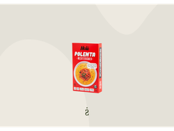 Mole - Polenta mediterranea