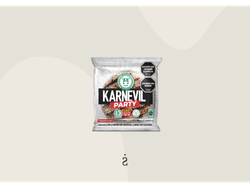 Felices las vacas - Medallon karnenvil party (2 u)