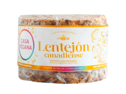 Casa vegana - Hamburguesas de lentejon canadiense