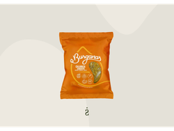 Burganas - Medallones de calabaza y garbanzos