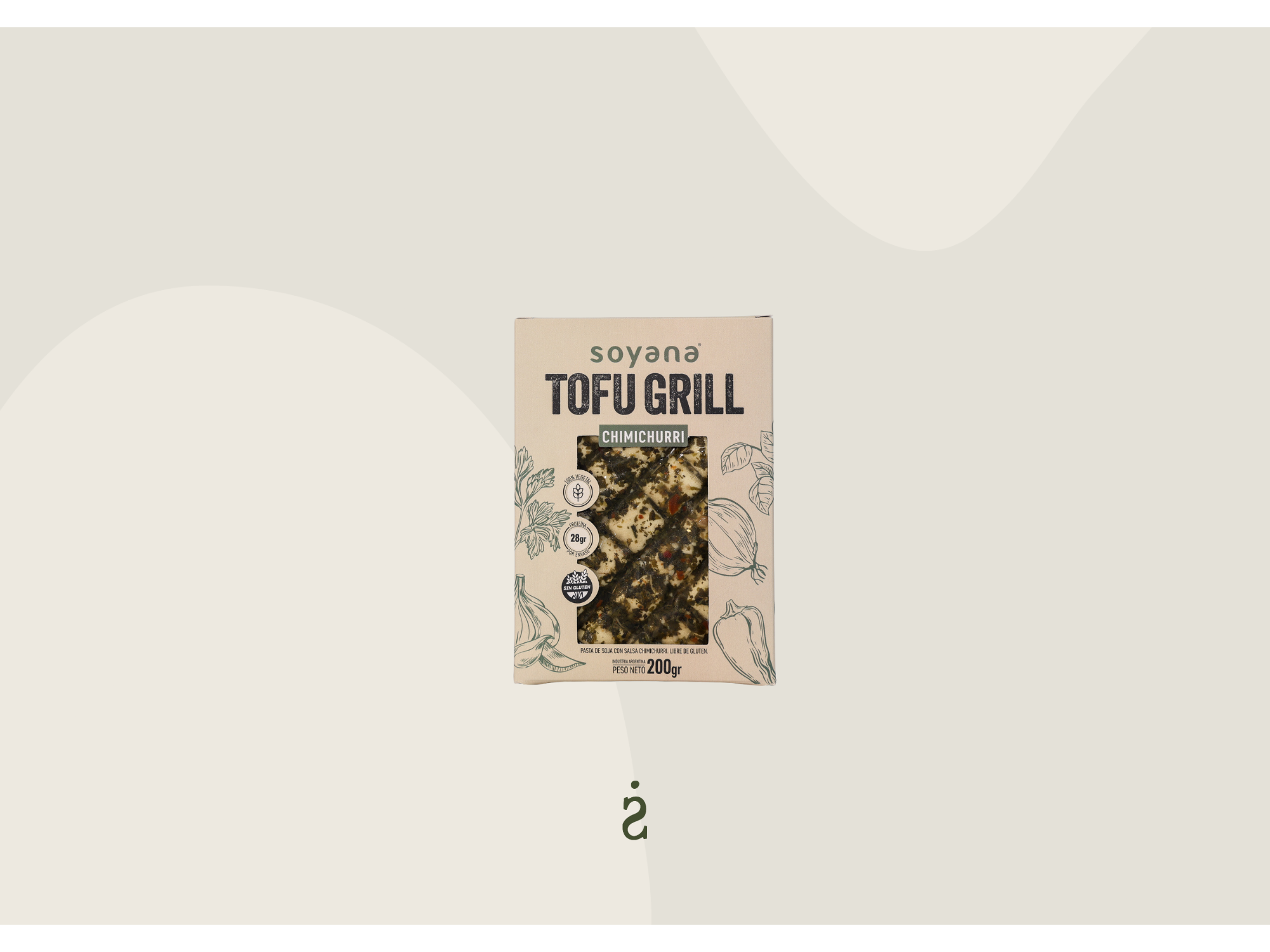 Soyana - Tofu grill chimichurri (200g)