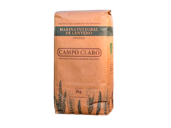 Campo claro - Harina de centeno integral (1kg)