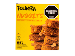 Folivora - Nuggets de garbanzos y semillas