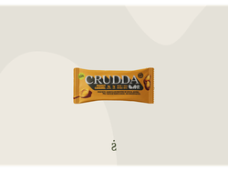 Crudda - Barra proteica sabor caramel