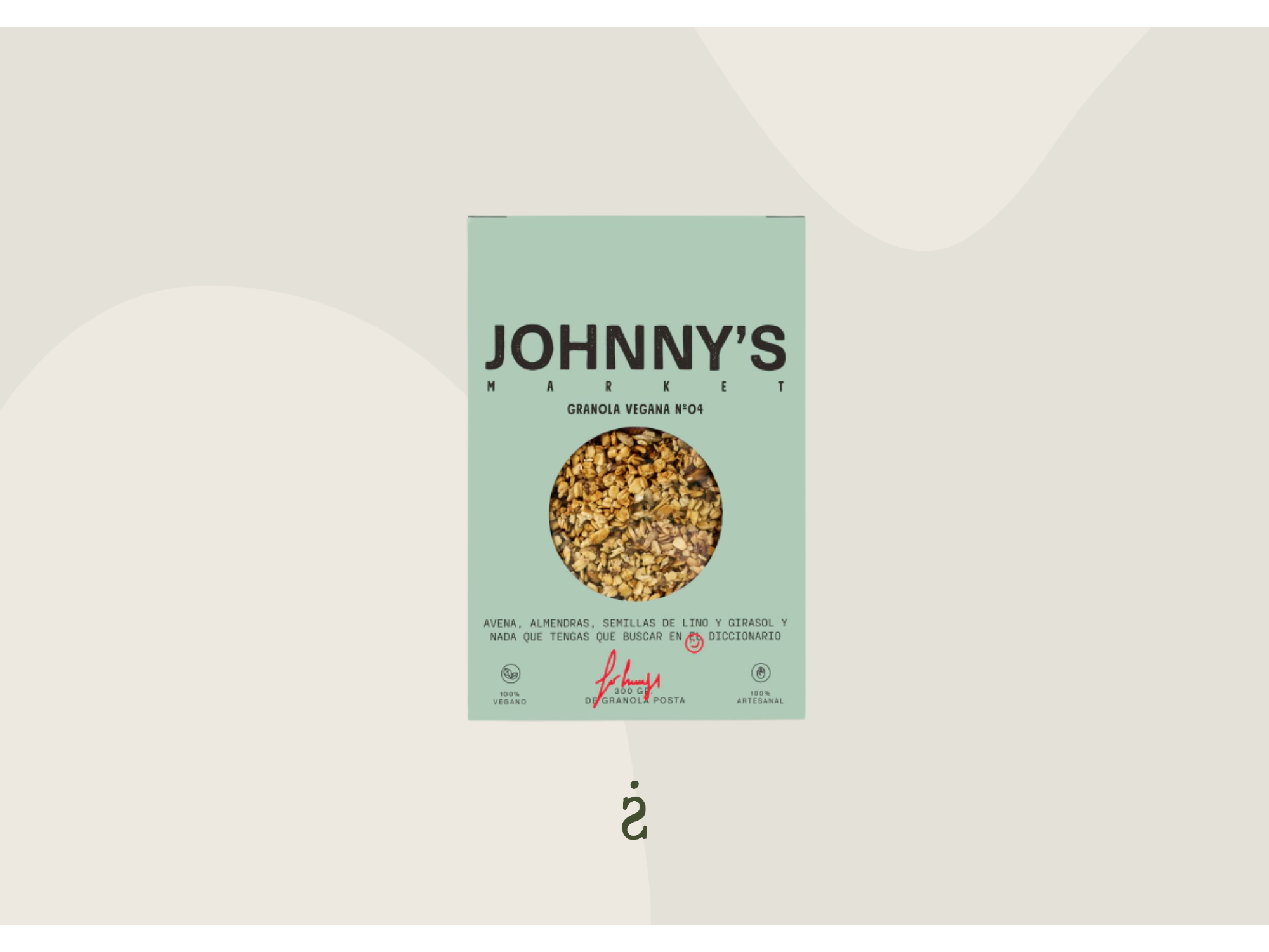 Johnnys - Granola vegana (300g)