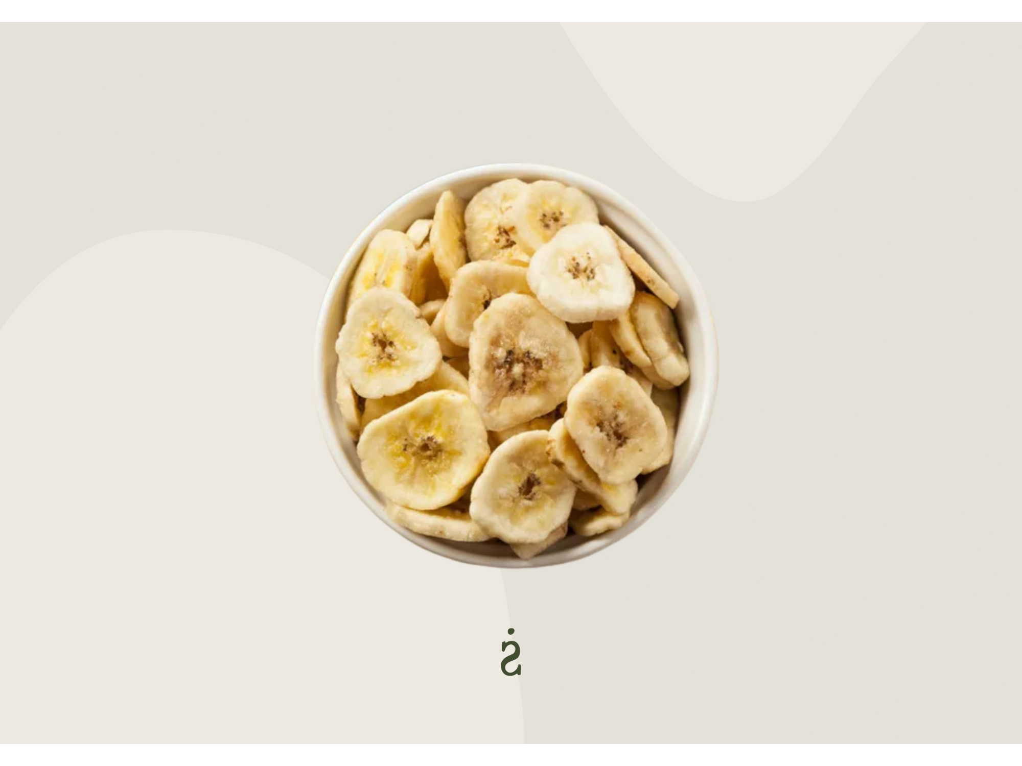 Banana deshidratada