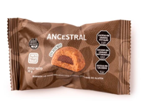 Ancestral - Bocadito de mani y chocolate