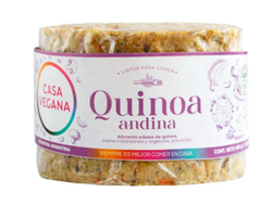 Casa vegana - Hamburguesas de quinoa andina