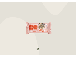 Barra brava - Barra de frutos secos, frutilla y naranja