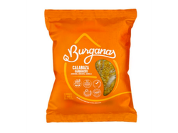 Burganas - Medallones de calabaza y garbanzos