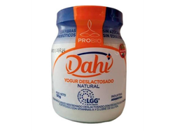 Dahi - Yogurt deslactosado sabor natural (190g)