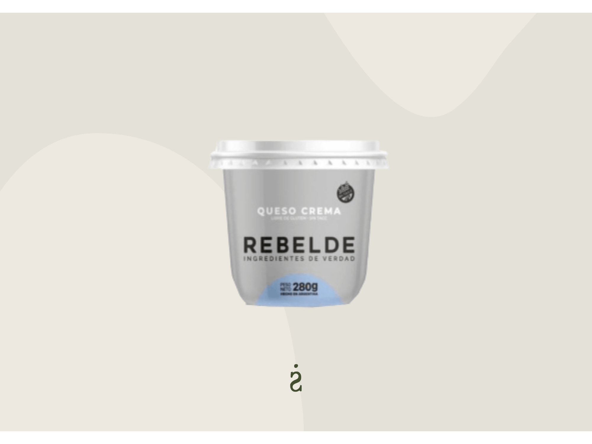 Rebelde - Queso crema entero