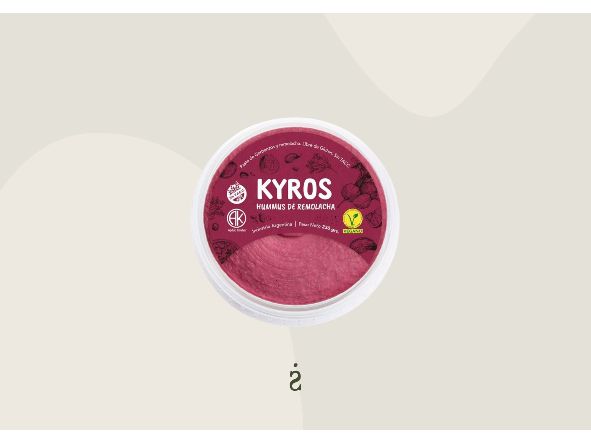Kyros - Hummus de remolacha