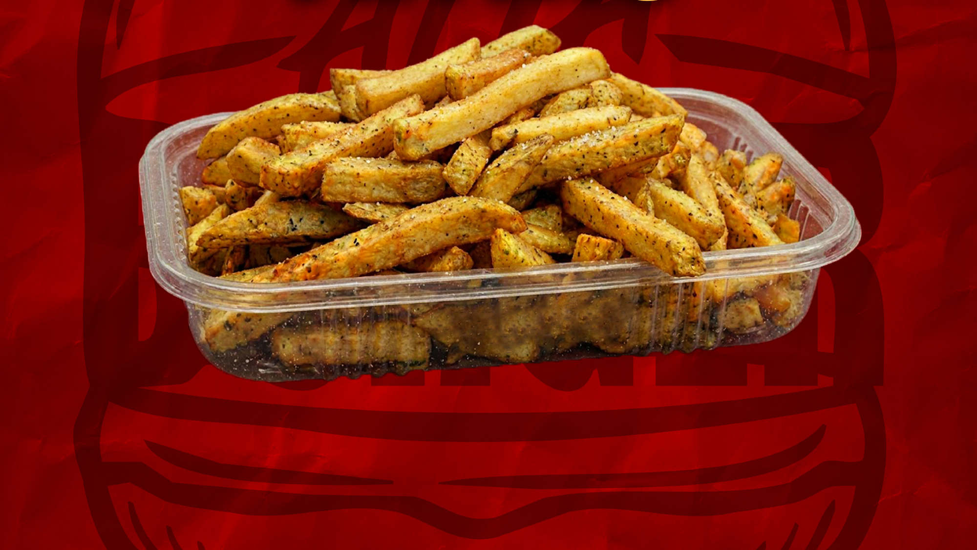 Bandeja de papas