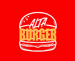 Logo Alta burger