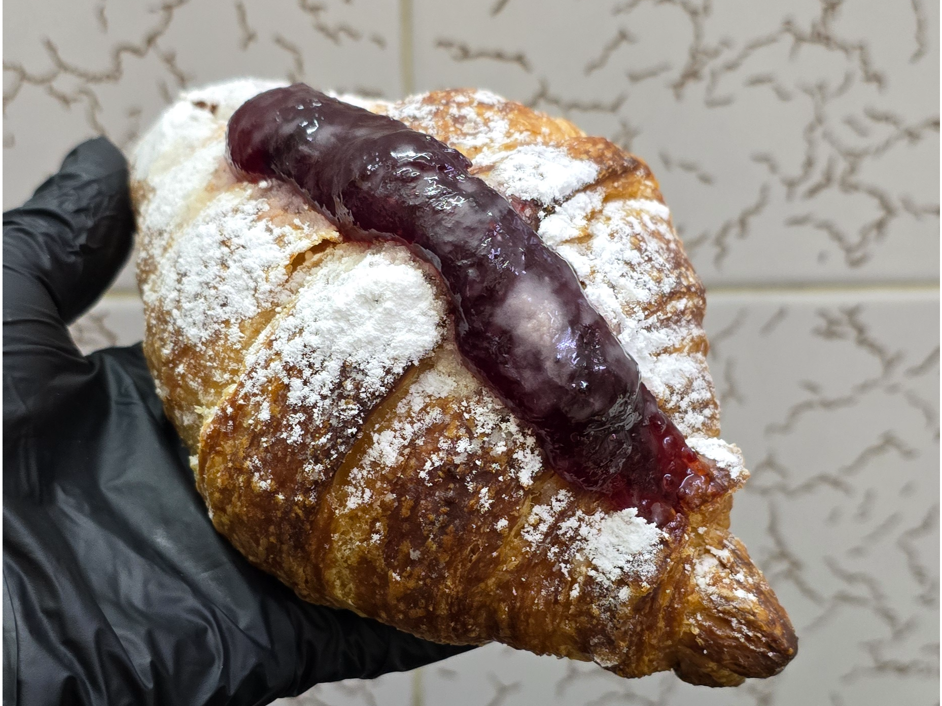 Croissant frutos rojos