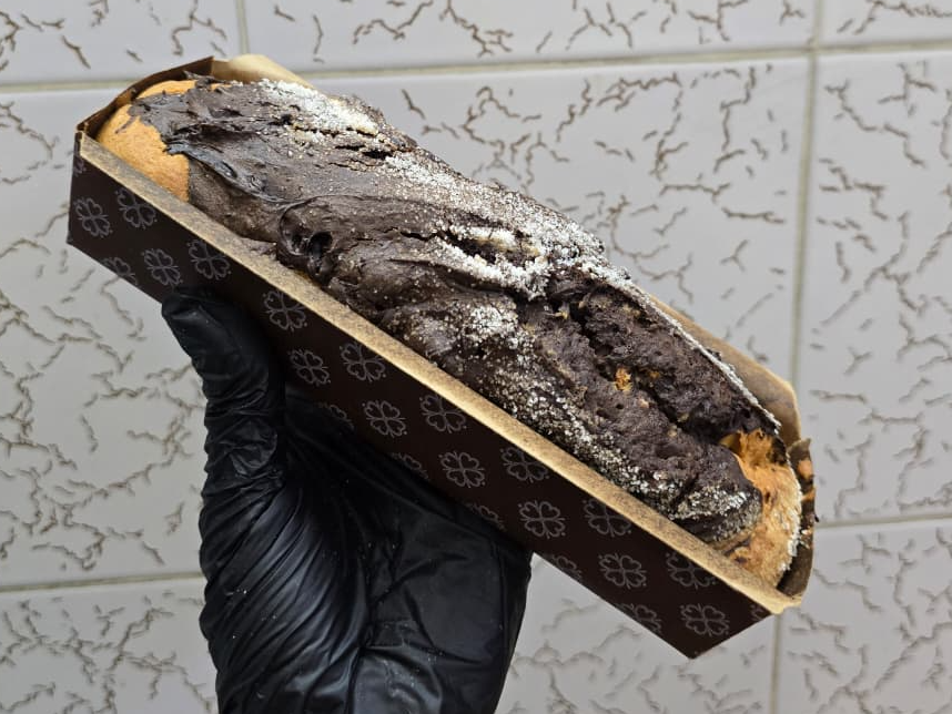 Budín Marmolado