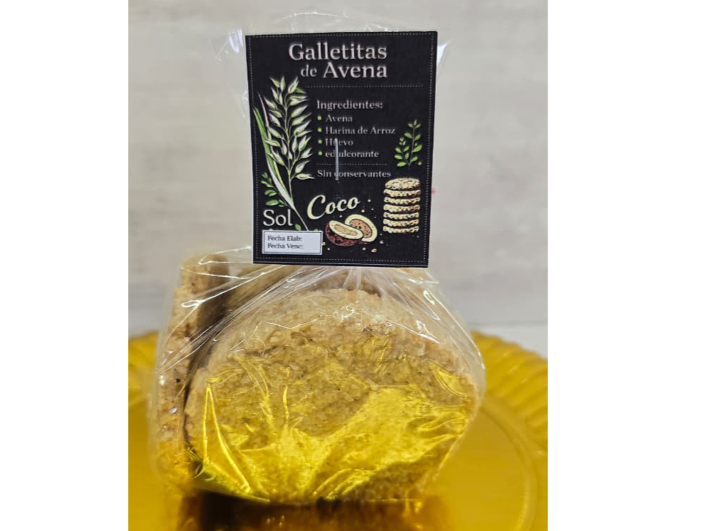 Galletitas de Coco
