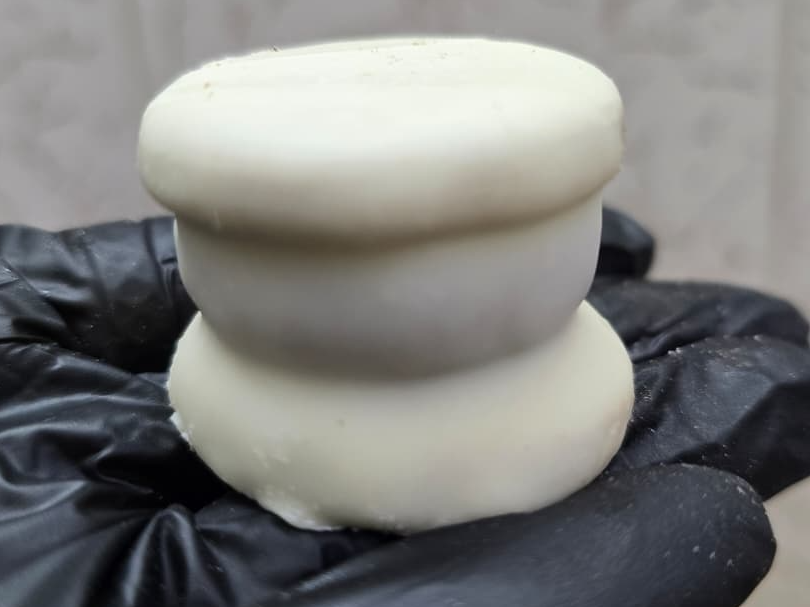 Mini chocolate blanco y dulce de leche por cuarto kg