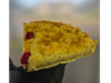 Porción Tarta de coco y dulce de leche