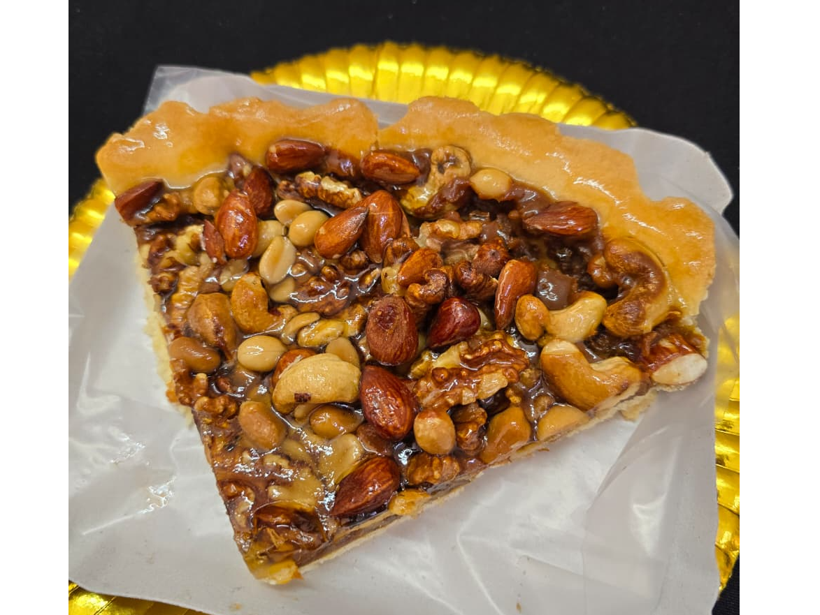 Porción Tarta de Frutos Secos