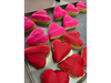 Corazones con dulce de leche por cuarto kg