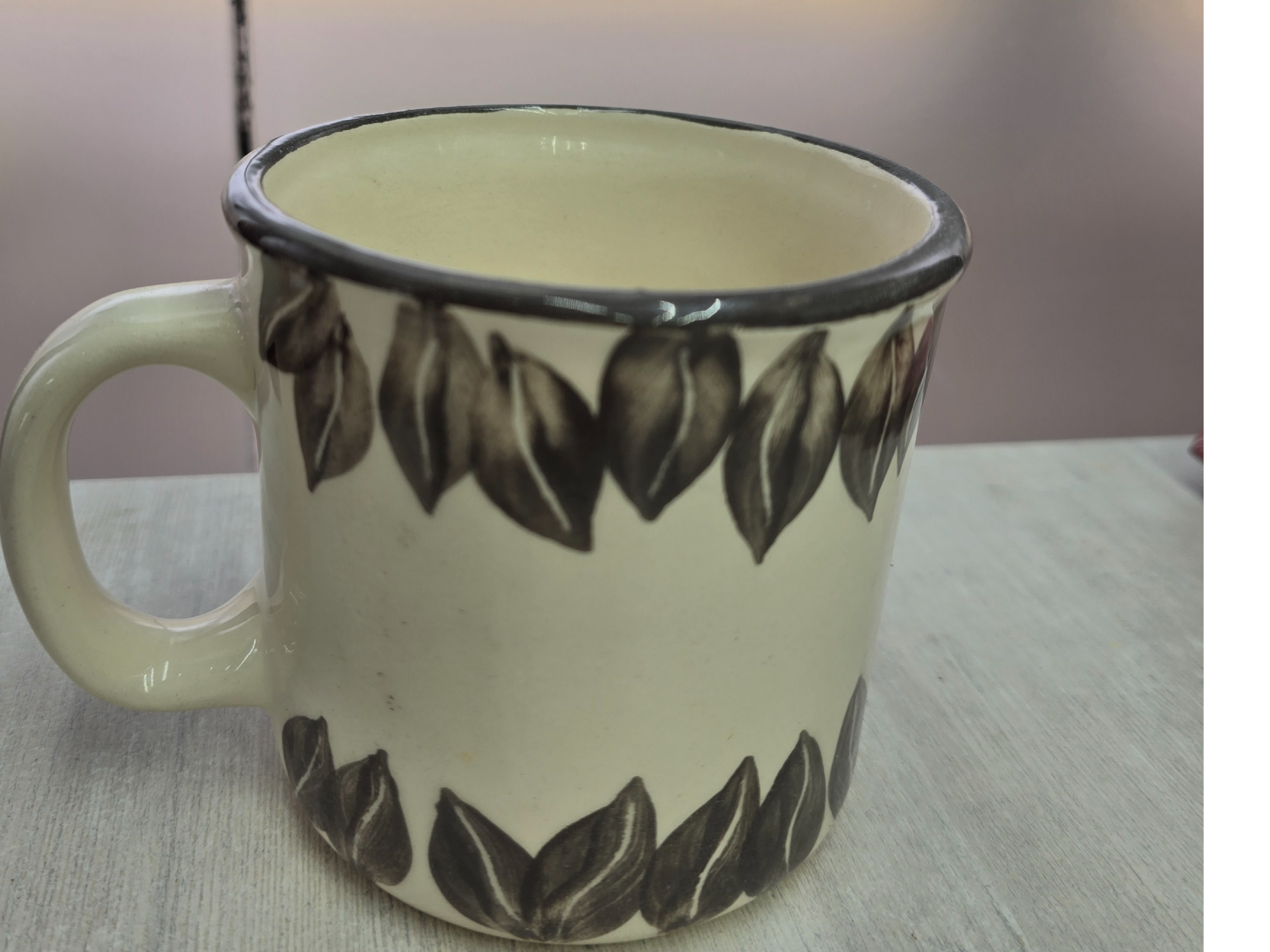 Taza cerámica