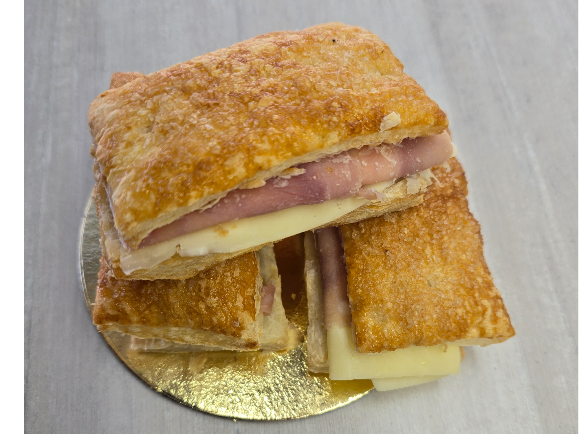 Fosforitos de jamón y queso