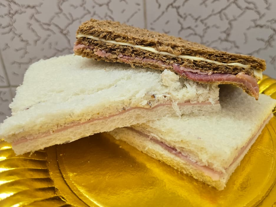 Miga: Jamón y Palmitos