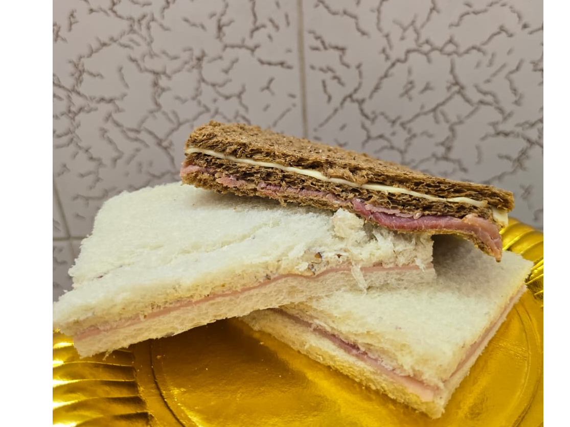 Miga: Jamón y Aceitunas