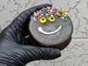 Carita con dulce de leche
