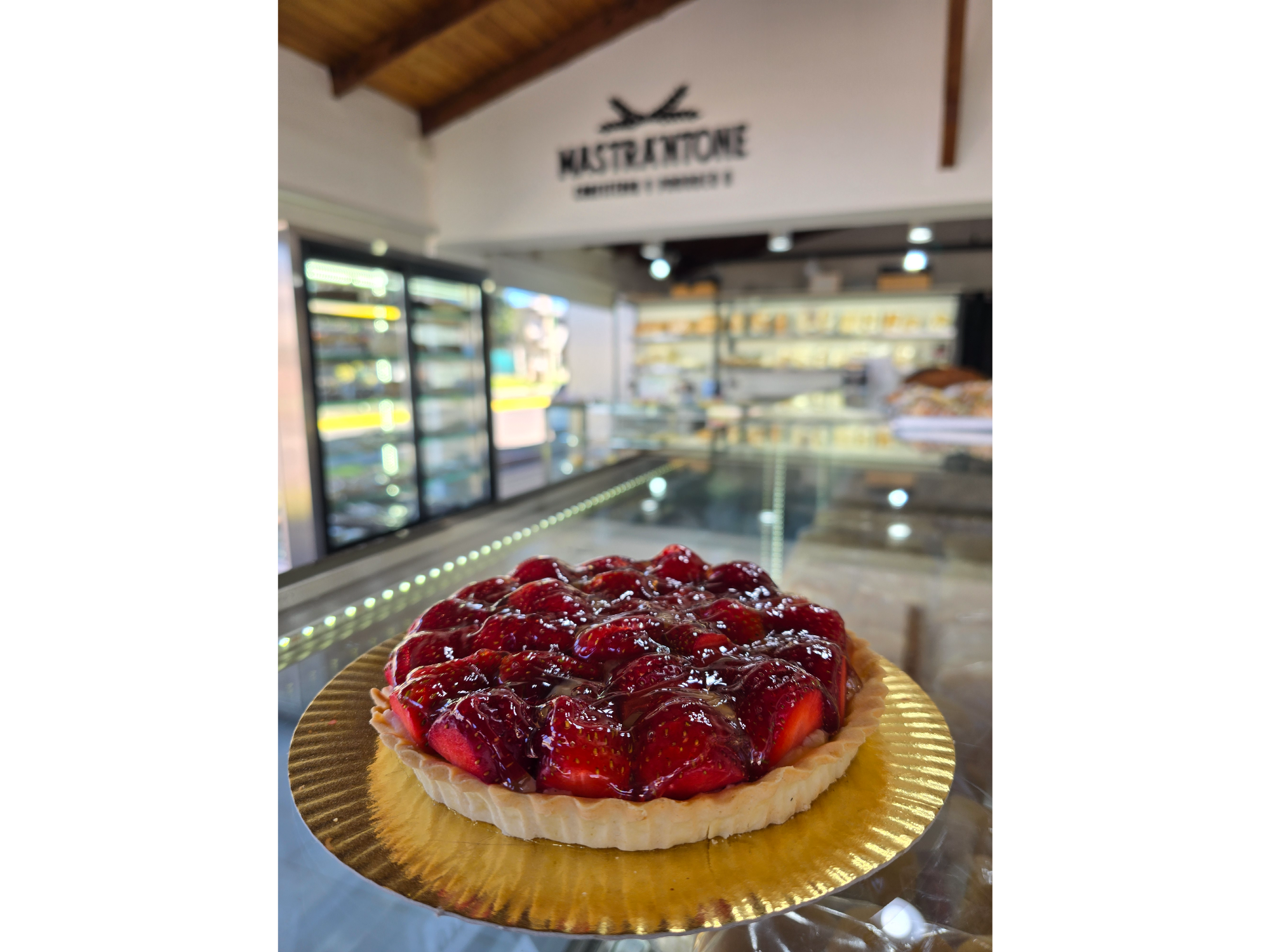 Tarta de Frutillas