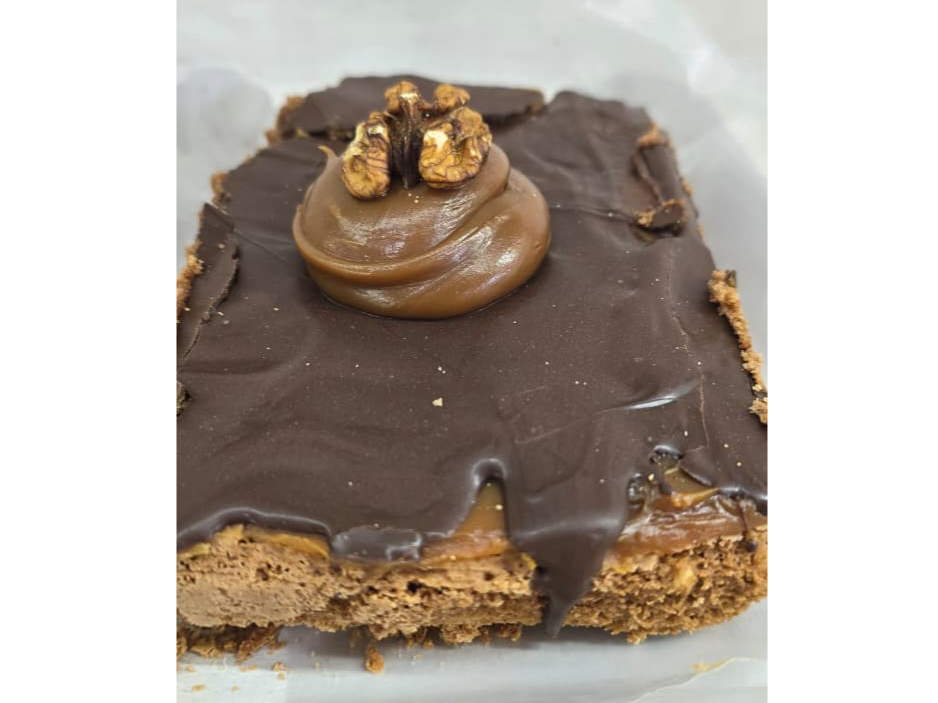 Porción Brownie
