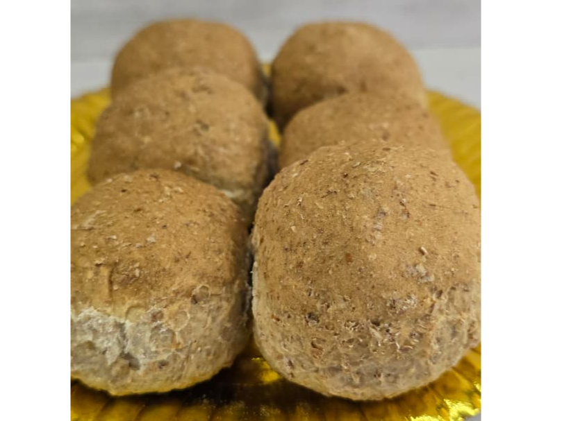 Pan de Salvado por 6 unidades