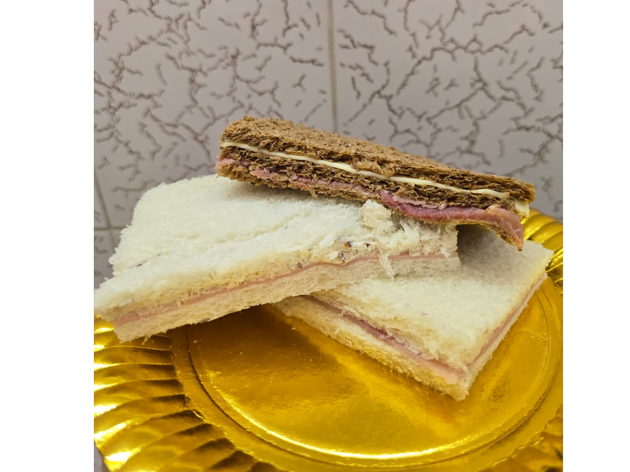 Miga: Jamón y Huevo