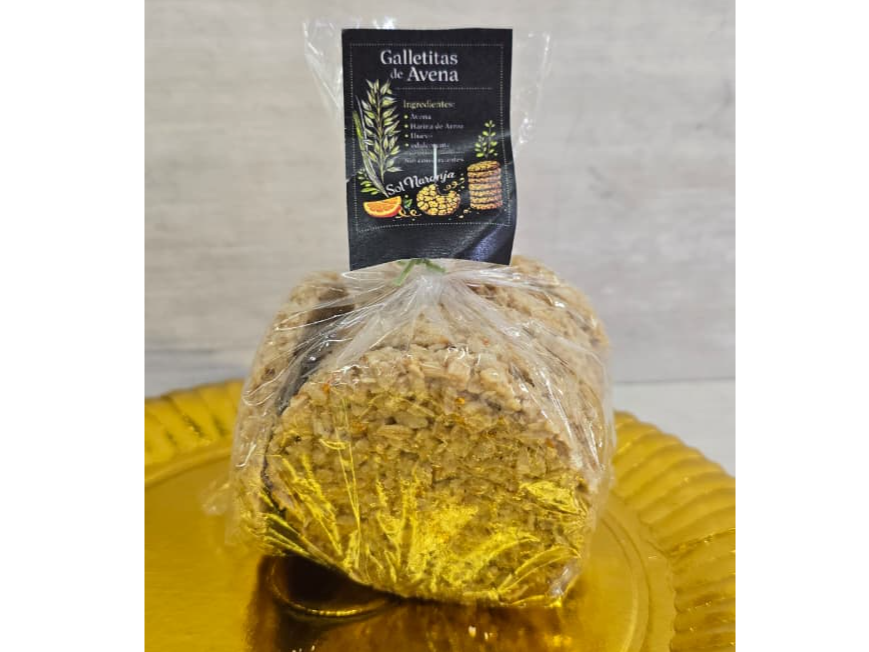 Galletitas de Naranja