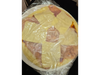Pizza con Jamón y Queso