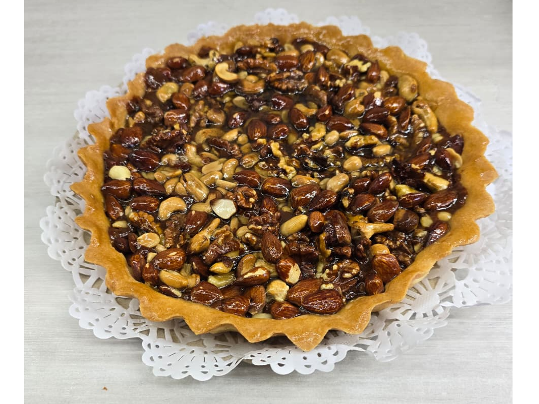 Tarta de Frutos Secos