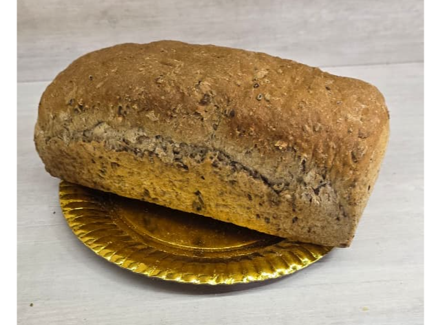Pan de Salvado con Semillas molde