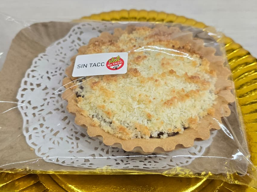 Mini tarta de coco