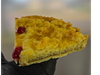 Tarta de coco y dulce de leche