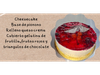 Cheesecake Frutos Rojos