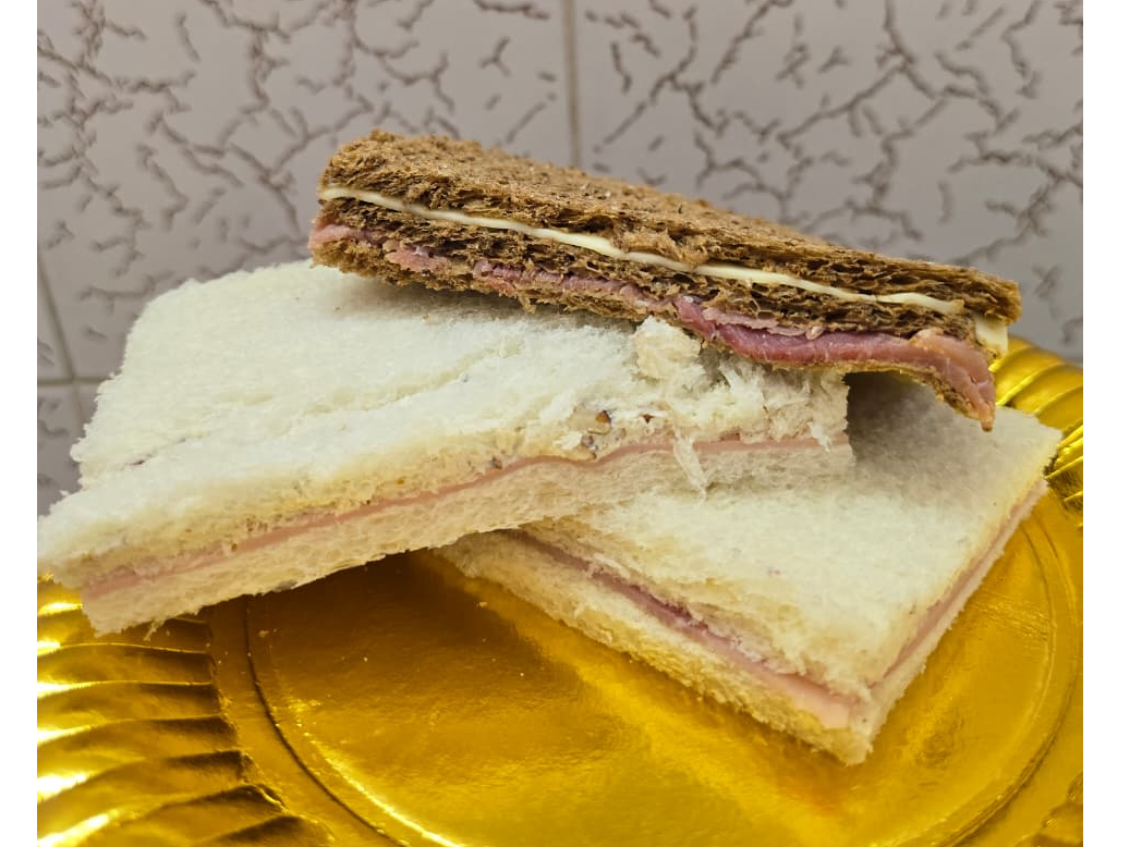 Miga: Jamón y Pollo